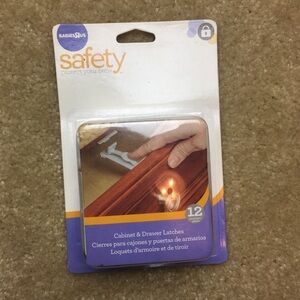 BabiesRUs Cabinet & Drawer Safety Latches NIB